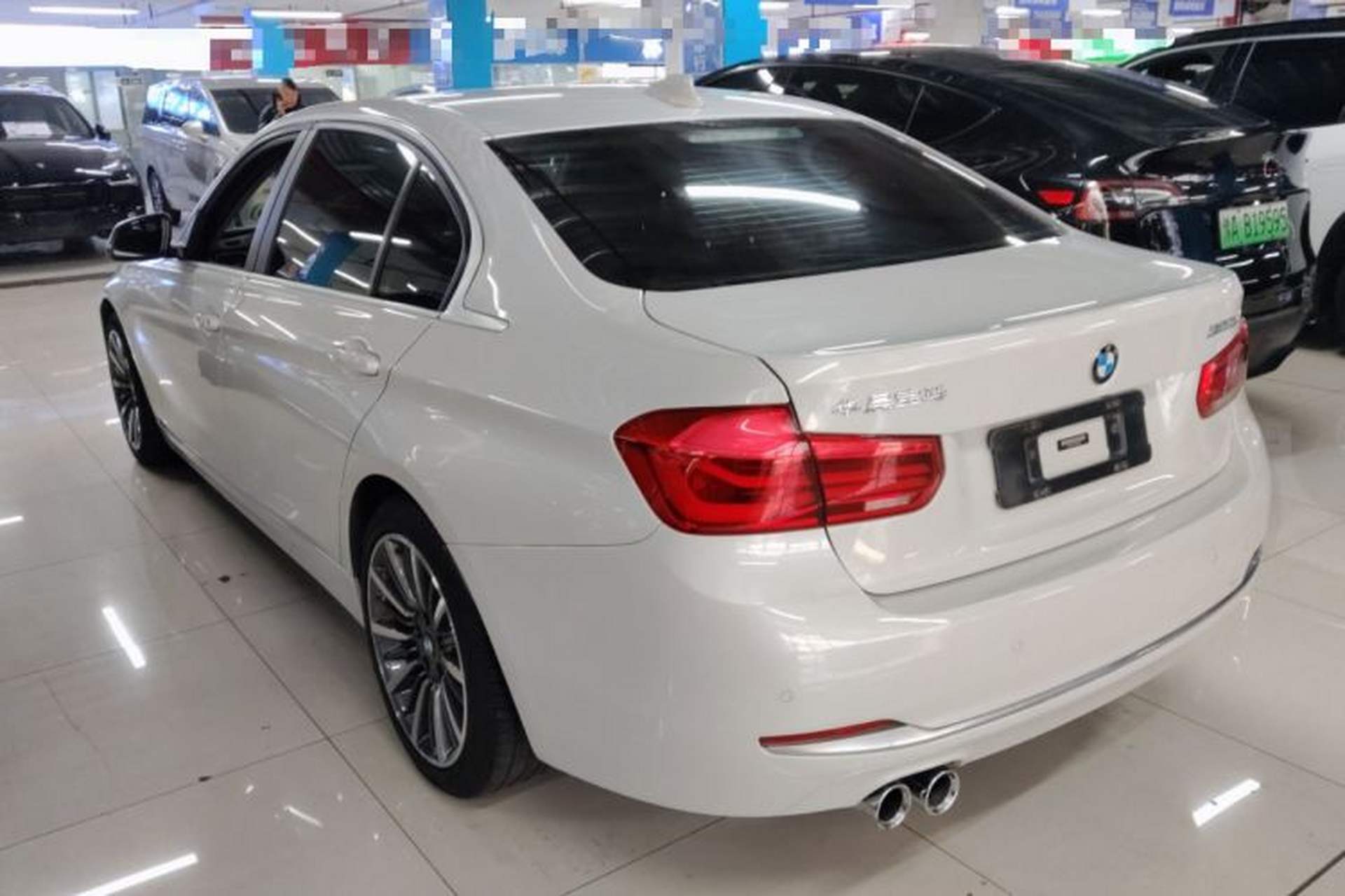 Used BMW 3 Series 2018 320Li Fashion Model Rear Left 45 Deg