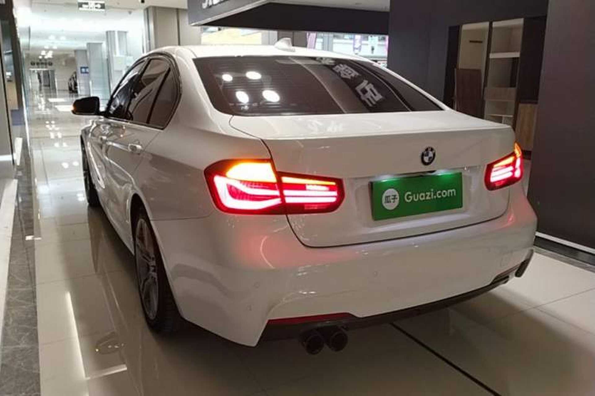 Used BMW 3 Series 2018 320i M Sport Night Edition Rear Left 45 Deg