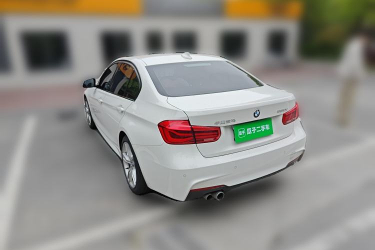 Used BMW 3 Series 2018 320i M Sport Package Rear Left 45 Deg