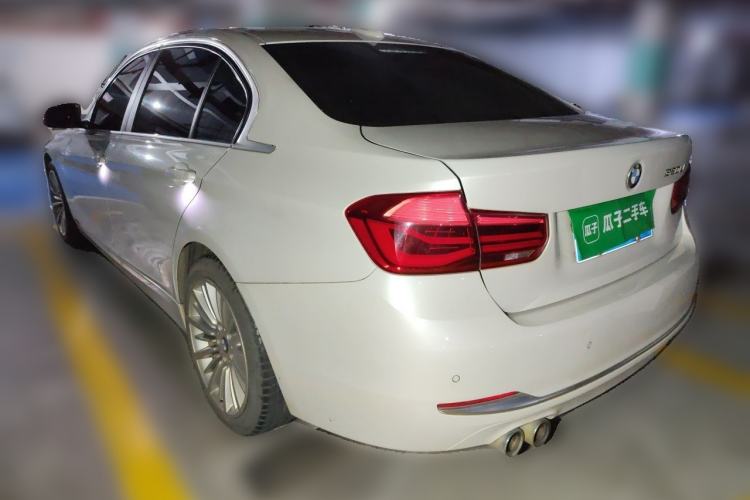 Used BMW 3 Series 2018 320Li Fashion Model Rear Left 45 Deg