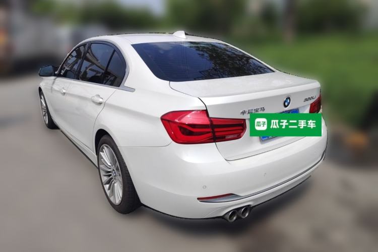 Used BMW 3 Series 2018 320Li Fashion Model Rear Left 45 Deg