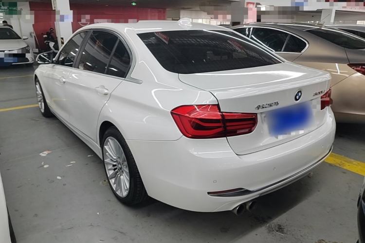 Used BMW 3 Series 2018 320Li Fashion Model Rear Left 45 Deg