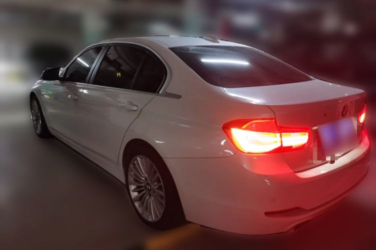 Used BMW 3 Series 2018 320Li Fashion Model Rear Left 45 Deg