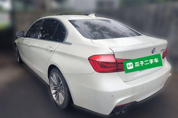 Used BMW 3 Series 2018 320Li Fashion Model Rear Left 45 Deg