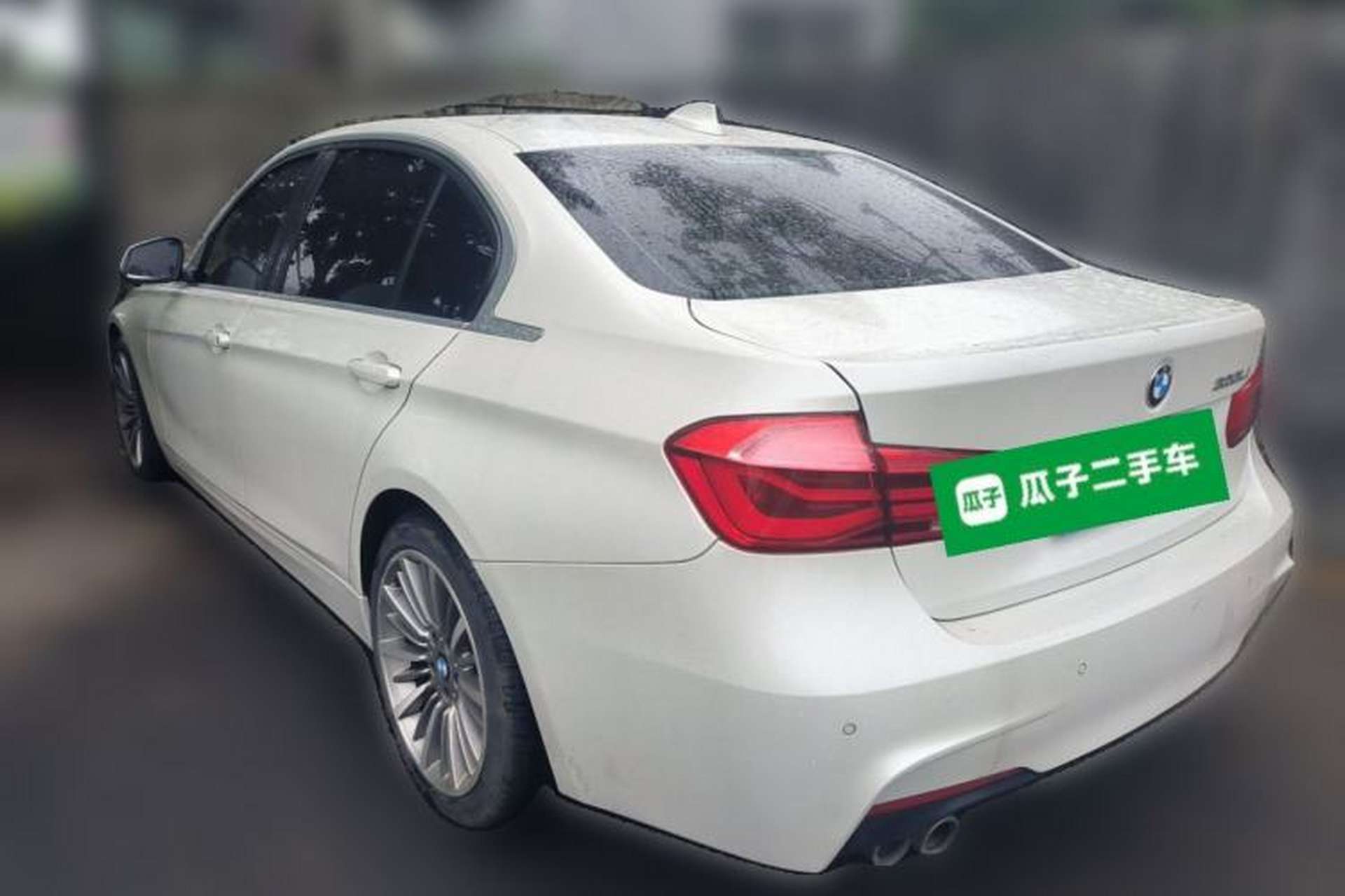 Used BMW 3 Series 2018 320Li Fashion Model Rear Left 45 Deg