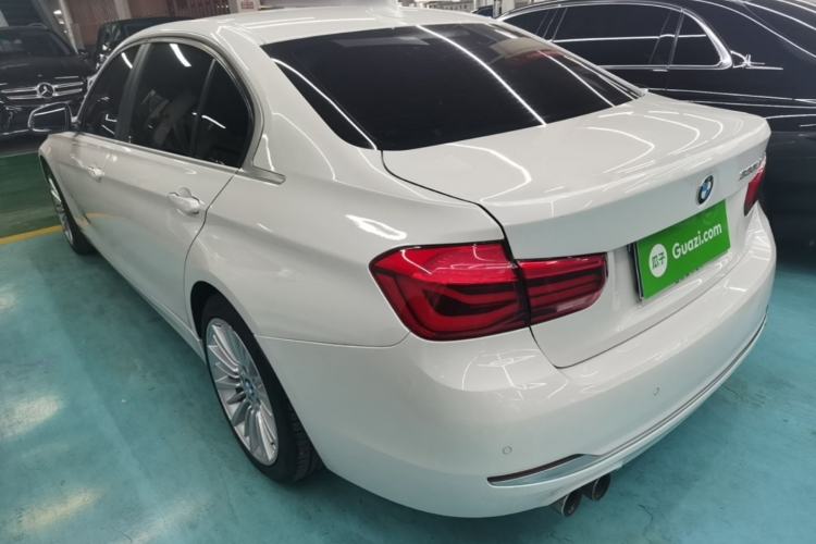Used BMW 3 Series 2018 320Li Fashion Model Rear Left 45 Deg