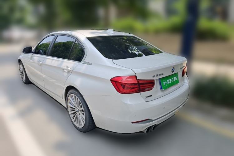 Used BMW 3 Series 2018 320Li xDrive Fashion Model Rear Left 45 Deg
