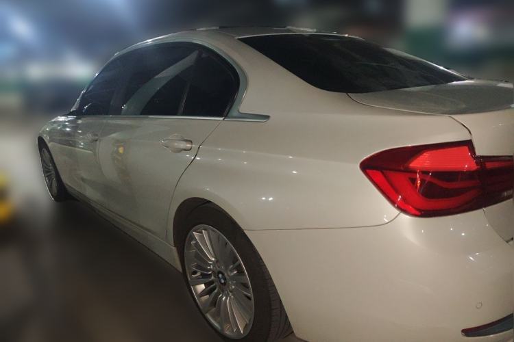 Used BMW 3 Series 2018 320Li Fashion Model Rear Left 45 Deg