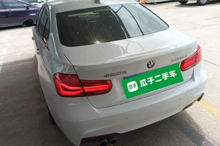 Used BMW 3 Series 2018 320Li Leading Model M Sport Package Rear Left 45 Deg