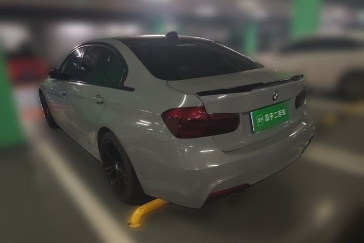 Used BMW 3 Series 2018 320Li Leading Model M Sport Package Rear Left 45 Deg