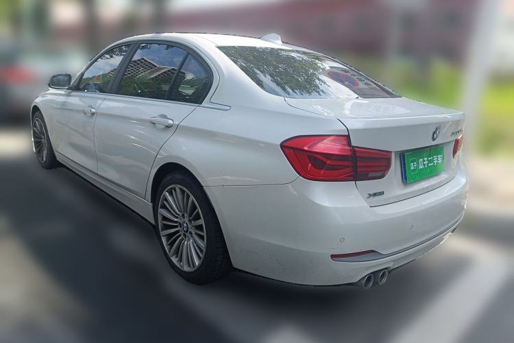 Used BMW 3 Series 2018 320Li xDrive Fashion Model Rear Left 45 Deg
