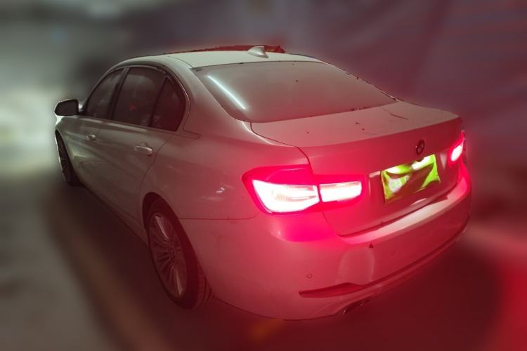 Used BMW 3 Series 2018 320Li Fashion Model Rear Left 45 Deg