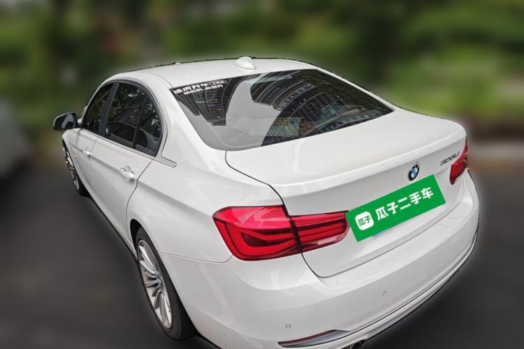 Used BMW 3 Series 2018 320Li Fashion Model Rear Left 45 Deg