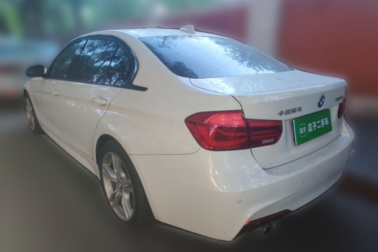 Used BMW 3 Series 2018 320Li Leading Model M Sport Package Rear Left 45 Deg