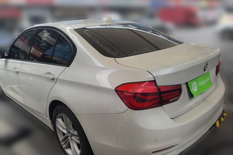 Used BMW 3 Series 2018 318i Rear Left 45 Deg