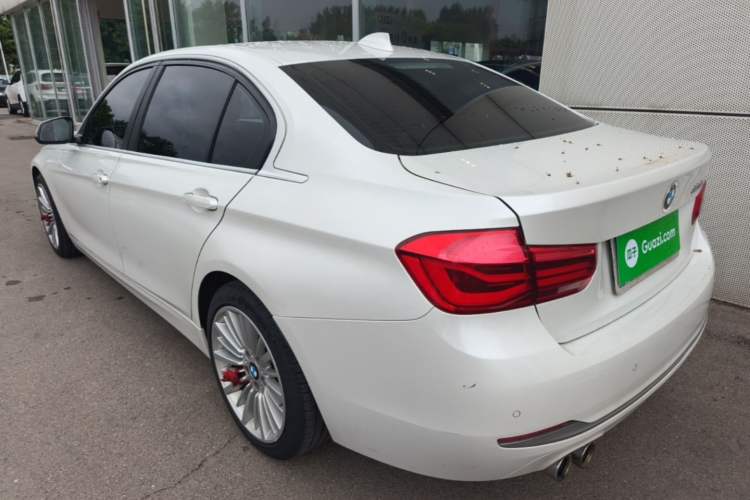Used BMW 3 Series 2018 320Li Fashion Model Rear Left 45 Deg