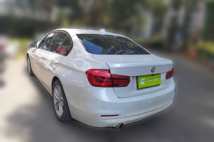 Used BMW 3 Series 2018 318i Rear Left 45 Deg