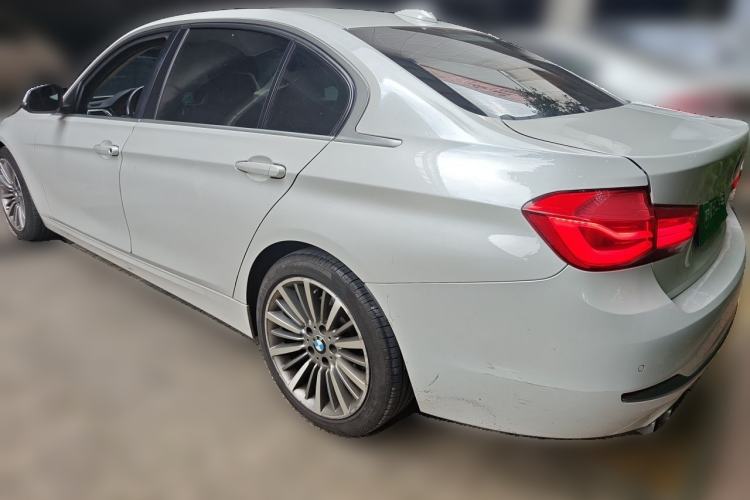 Used BMW 3 Series 2018 320Li Fashion Model Rear Left 45 Deg