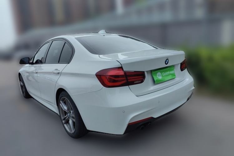 Used BMW 3 Series 2018 320i M Sport Night Edition Rear Left 45 Deg