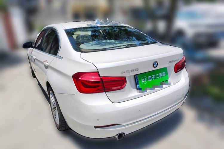 Used BMW 3 Series 2018 318Li Rear Left 45 Deg