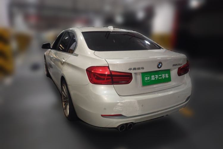 Used BMW 3 Series 2018 320Li Fashion Model Rear Left 45 Deg