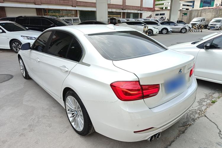 Used BMW 3 Series 2018 320Li Fashion Model Rear Left 45 Deg