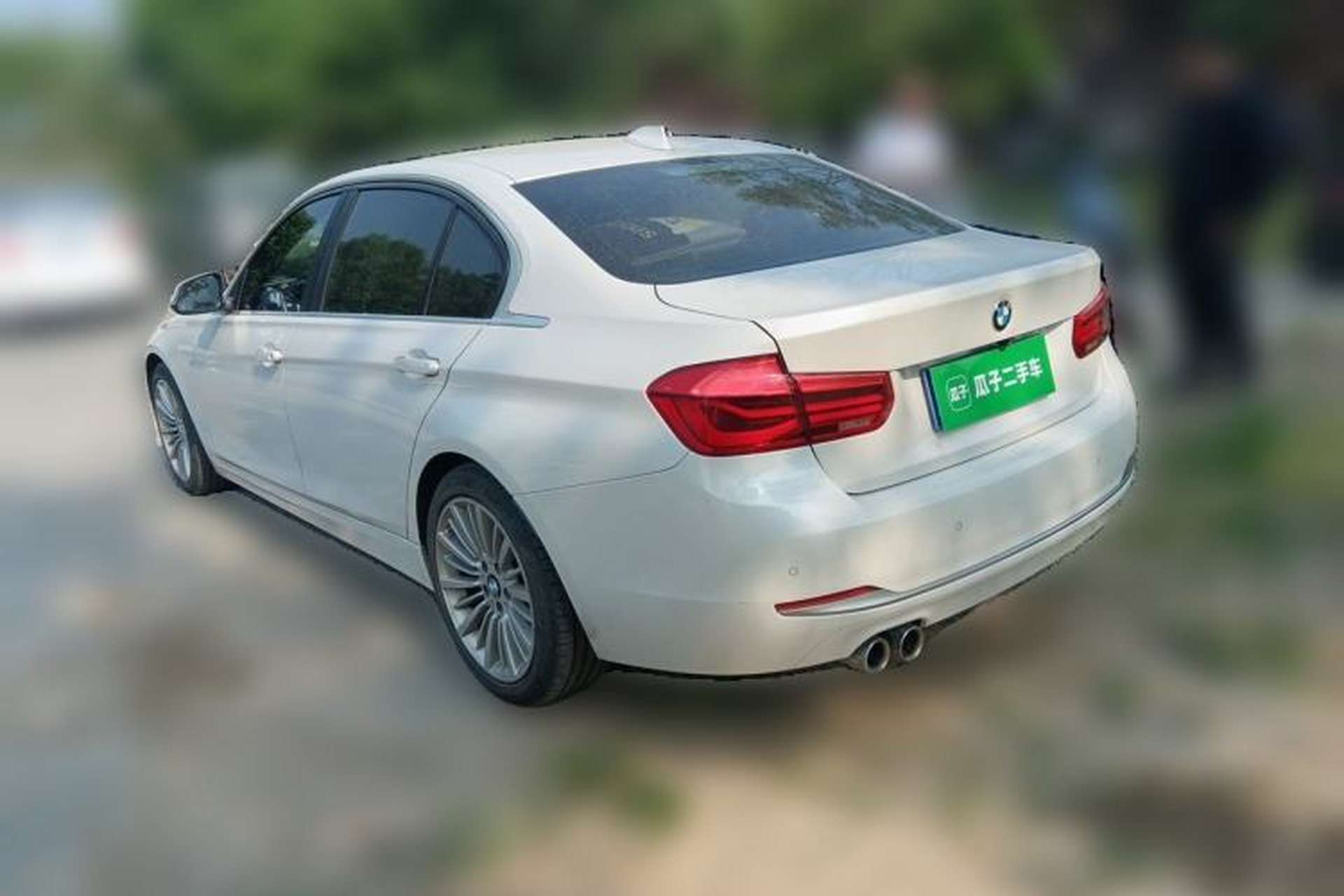 Used BMW 3 Series 2018 320Li Fashion Model Rear Left 45 Deg