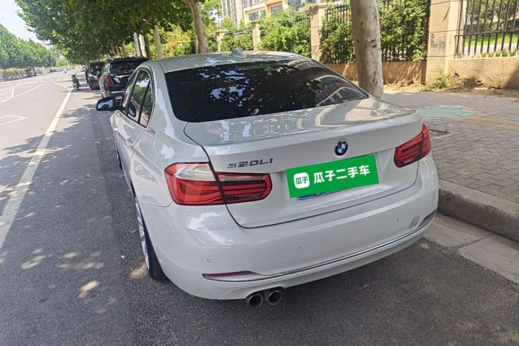 Used BMW 3 Series 2018 320Li Fashion Model Rear Left 45 Deg