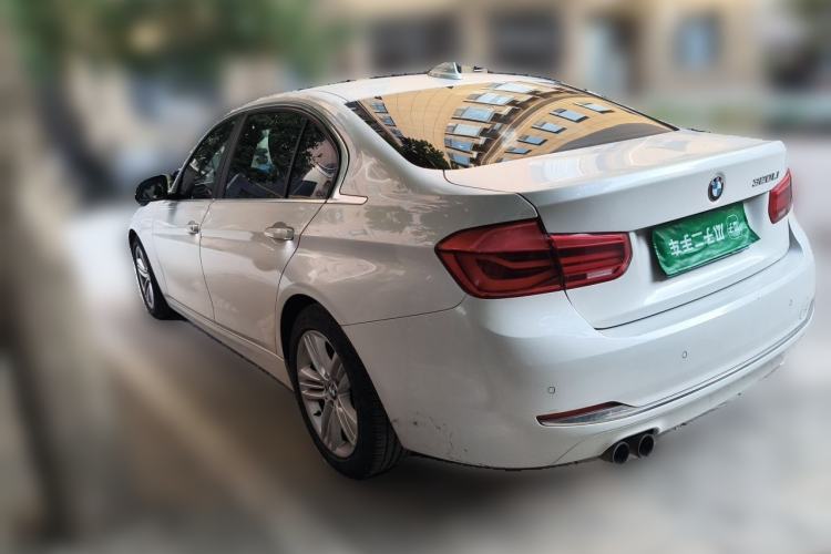 Used BMW 3 Series 2018 320Li Fashion Model Rear Left 45 Deg