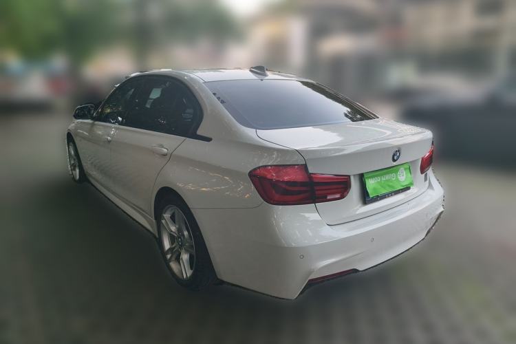 Used BMW 3 Series 2018 320Li Leading Model M Sport Package Rear Left 45 Deg