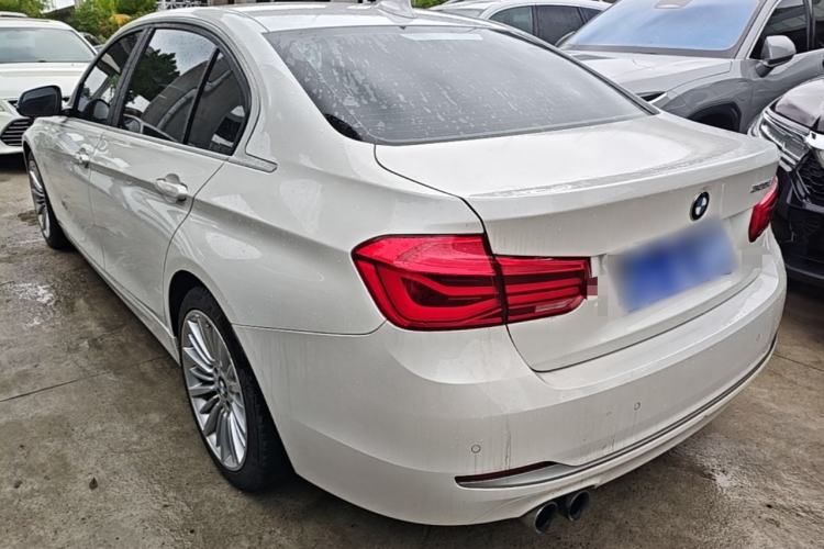 Used BMW 3 Series 2018 320Li Fashion Model Rear Left 45 Deg