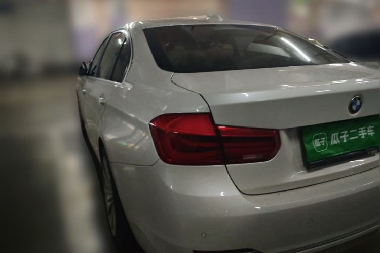 Used BMW 3 Series 2018 320Li Fashion Model Rear Left 45 Deg