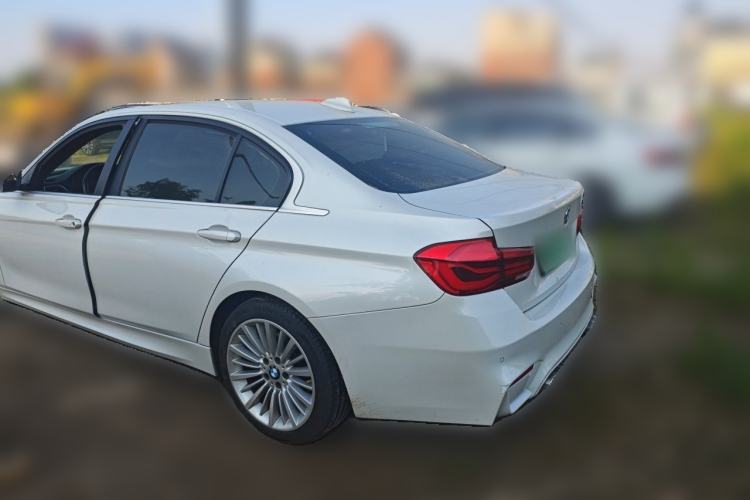 Used BMW 3 Series 2018 320Li Leading Luxury Package Rear Left 45 Deg