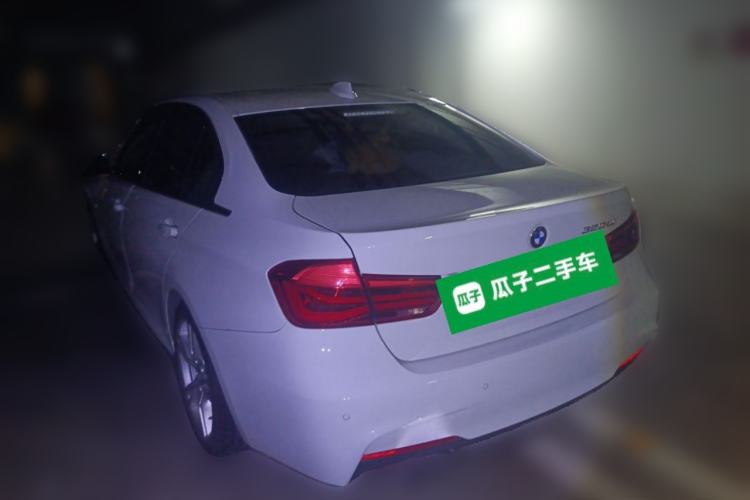 Used BMW 3 Series 2018 320Li Leading Model M Sport Package Rear Left 45 Deg
