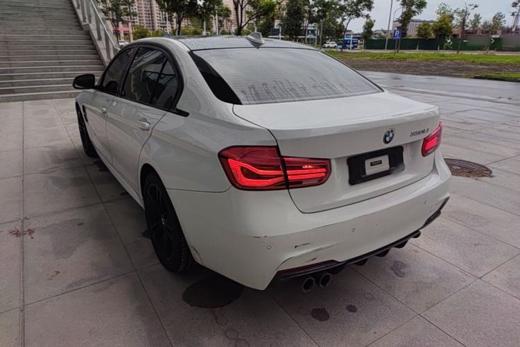 Used BMW 3 Series 2018 320Li Leading Model M Sport Package Rear Left 45 Deg