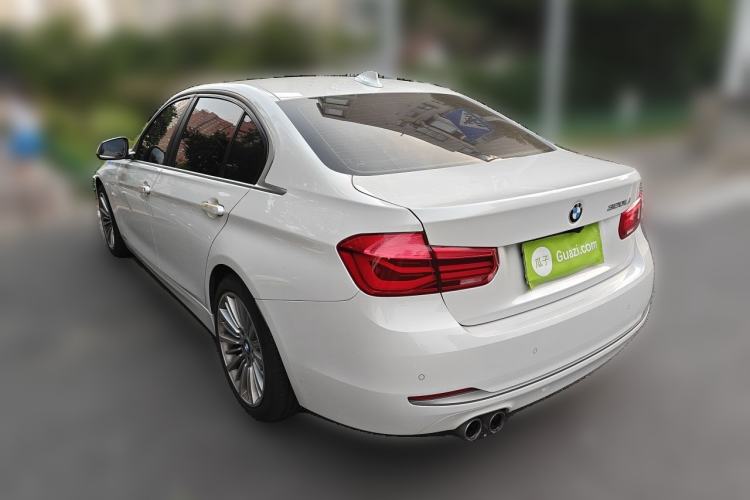 Used BMW 3 Series 2018 320Li Fashion Model Rear Left 45 Deg