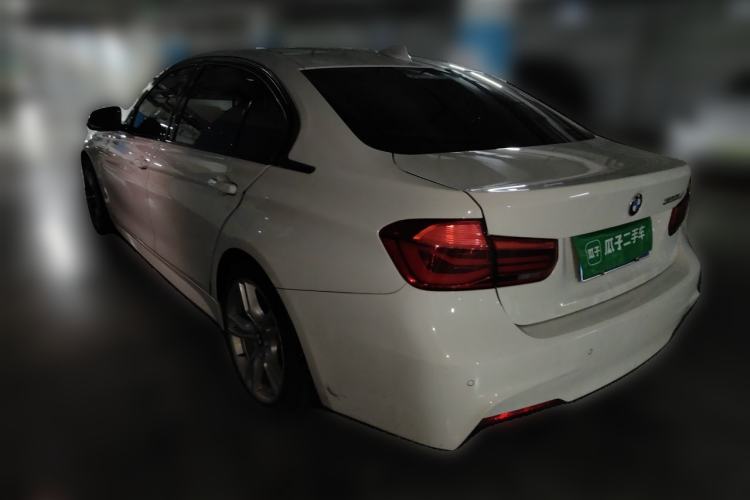 Used BMW 3 Series 2018 320Li Leading Model M Sport Package Rear Left 45 Deg