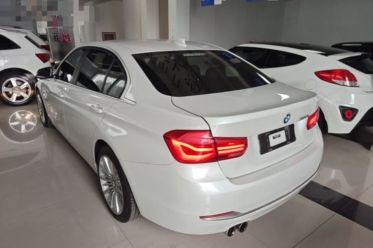 Used BMW 3 Series 2018 320Li Fashion Model Rear Left 45 Deg