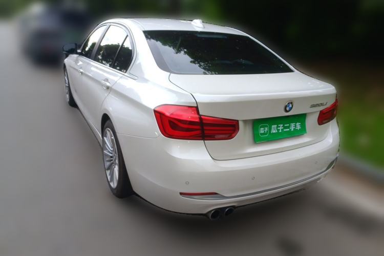 Used BMW 3 Series 2018 320Li Fashion Model Rear Left 45 Deg