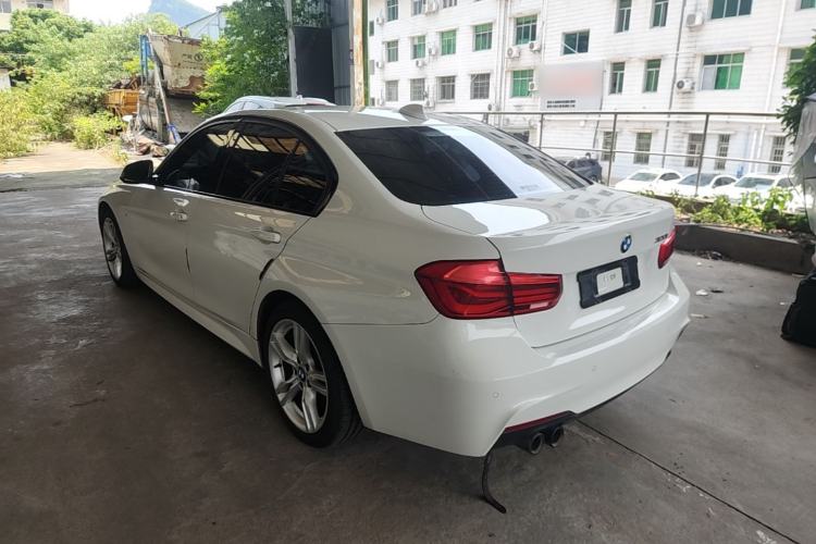 Used BMW 3 Series 2018 320i M Sport Package Rear Left 45 Deg