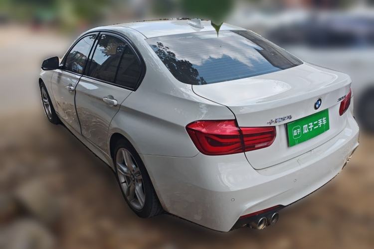 Used BMW 3 Series 2018 320i M Sport Package Rear Left 45 Deg