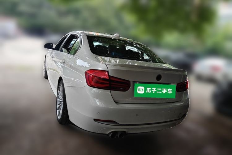 Used BMW 3 Series 2018 320Li Fashion Model Rear Left 45 Deg