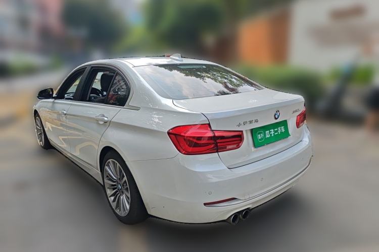 Used BMW 3 Series 2018 320Li Fashion Model Rear Left 45 Deg