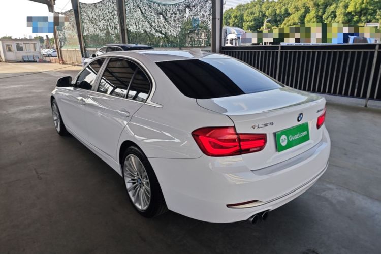 Used BMW 3 Series 2018 320Li Fashion Model Rear Left 45 Deg