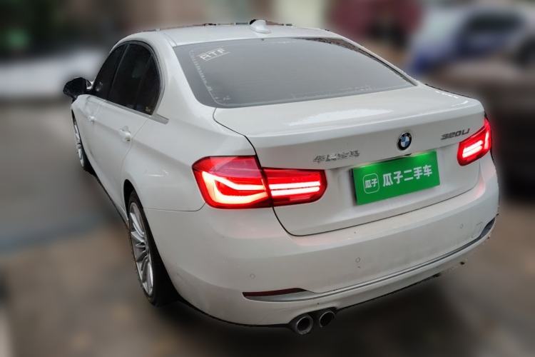 Used BMW 3 Series 2018 320Li Fashion Model Rear Left 45 Deg