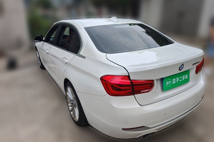 Used BMW 3 Series 2018 320Li Fashion Model Rear Left 45 Deg