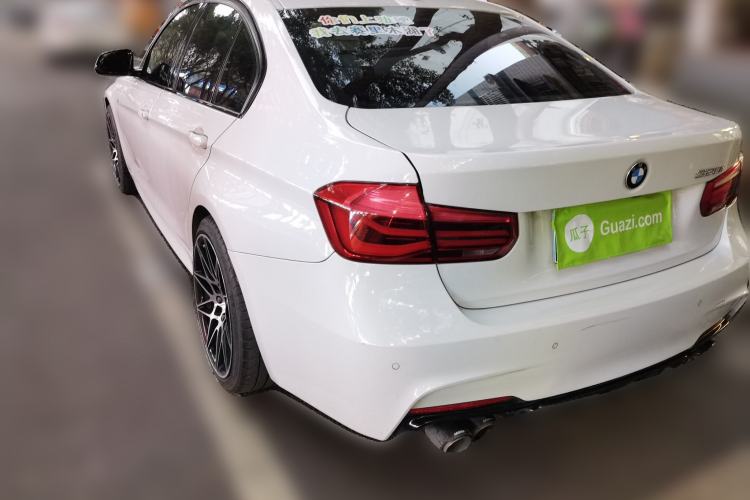 Used BMW 3 Series 2018 320i M Sport Package Rear Left 45 Deg