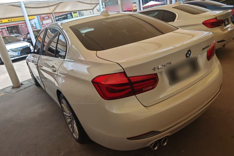Used BMW 3 Series 2018 320Li Fashion Model Rear Left 45 Deg