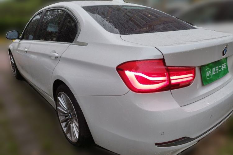 Used BMW 3 Series 2018 320Li Fashion Model Rear Left 45 Deg