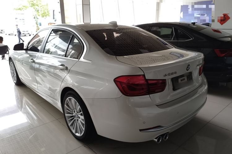 Used BMW 3 Series 2018 320Li Fashion Model Rear Left 45 Deg
